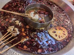 鸡汤鸳鸯锅-蛙宴·美蛙火锅基地(万象城店)