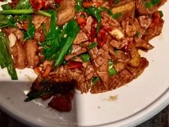 小炒黄牛肉-百姓渔村(平阳路店)
