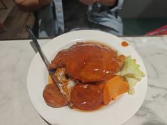 -深仔记茶餐厅(亚士厘道店)