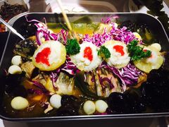 -鱼酷活鱼烤鱼(恒隆广场店)