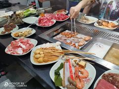 -环球约客烤涮自助(铜锣湾店)