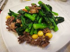 菜心炒鸡杂-文记壹心鸡(宝华路店)