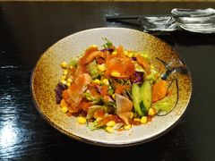 三文鱼沙拉-景鹤料理(上地华联店)