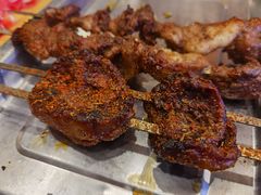 烤羊腰串-阳坊胜利涮羊肉(阳坊老店)