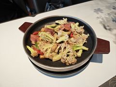 培根虾酱台兰花-新兴·金羊座·粤菜点心(乐峰店)