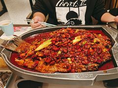 -江边城外烤全鱼(龙德广场店)