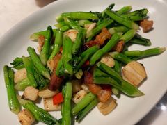 蒜香油菜芯-湖滨28中餐厅·西湖宴·杭州君悦酒店