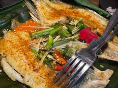 傣族香茅草烤罗非鱼-雀舞·私食(凯德店)
