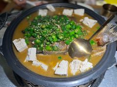 -探鱼·鲜青椒爽麻烤鱼(北京路天河城店)