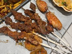 -宝记烧烤·碳锅羊肉·羊蝎子火锅·夜食社(文体路创始店)