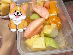 -阿群甘草水果
