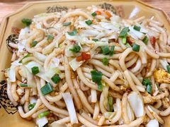 铁板QQ面-朗妈私房菜(婺女州店)