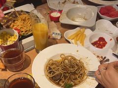 -豪客来牛排(红豆万花城店)