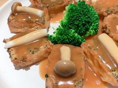 鲍汁自制翠豆腐-竹里馆·淮扬菜·功夫茶(老门东店)