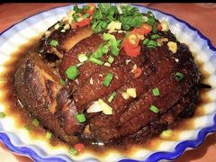 湘潭毛细扣肉-唐伯虎新派湘菜馆(石夏时代广场店)