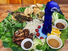 -沐毫傣泐云南菜孔雀宴•手抓饭傣味烧烤(曼听店)