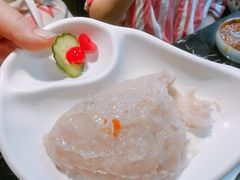 鲜鱼滑-秦宝雪花牛肉养生火锅(大兴九臻店)