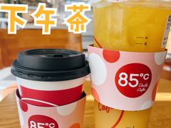 -85度C(生甜甜圈研究工坊·上海局门店)