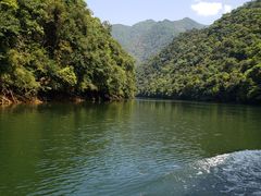 -天台国家森林公园水上茶乡九鹏溪