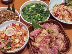 -老滇山寨•云南特色菜•地方菜•民族风情歌舞表演(金碧店)