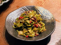 莴笋皮炒肉-2046湘味厨房(南区盈峰店)