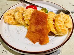 招牌沙汁大虾球-T館·花园艺术餐厅