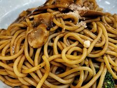 黑椒汁蘑菇意面-蘑菇餐厅(马台街店)