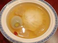 雪绒豆腐炖鸽蛋-扬州香格里拉·香宫中餐厅
