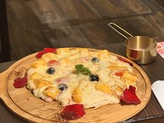 玫瑰披萨-素描餐厅(灵隐天竺店)