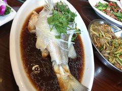 清蒸鲈鱼-路家小馆(富力又一城店)