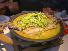 -鸣记脆皮烤鱼·海鲜烤鱼(三八广场店)