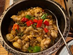 石锅牛蛙-新白鹿餐厅(百联中环店)