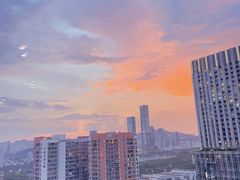 -华强广场酒店-椰香高空自助餐厅