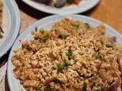 榨广椒牛肉粒炒饭-静一餐厅·湖北菜(前门创始店)