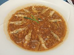 酸菜蛏子烧豆面-三利音·玖弄小鲜(浦东嘉里城店)