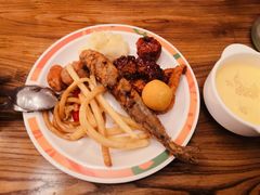 美式炸薯条-比格比萨(林萃路店)