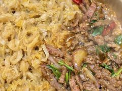 -许哥东北烧烤·铁丳烤串·宫后夹肉(繁花中心店)
