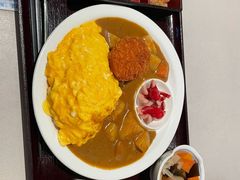 咖喱蛋包饭定食-dodonpa.墩墩伐 便当食堂(博华广场店)