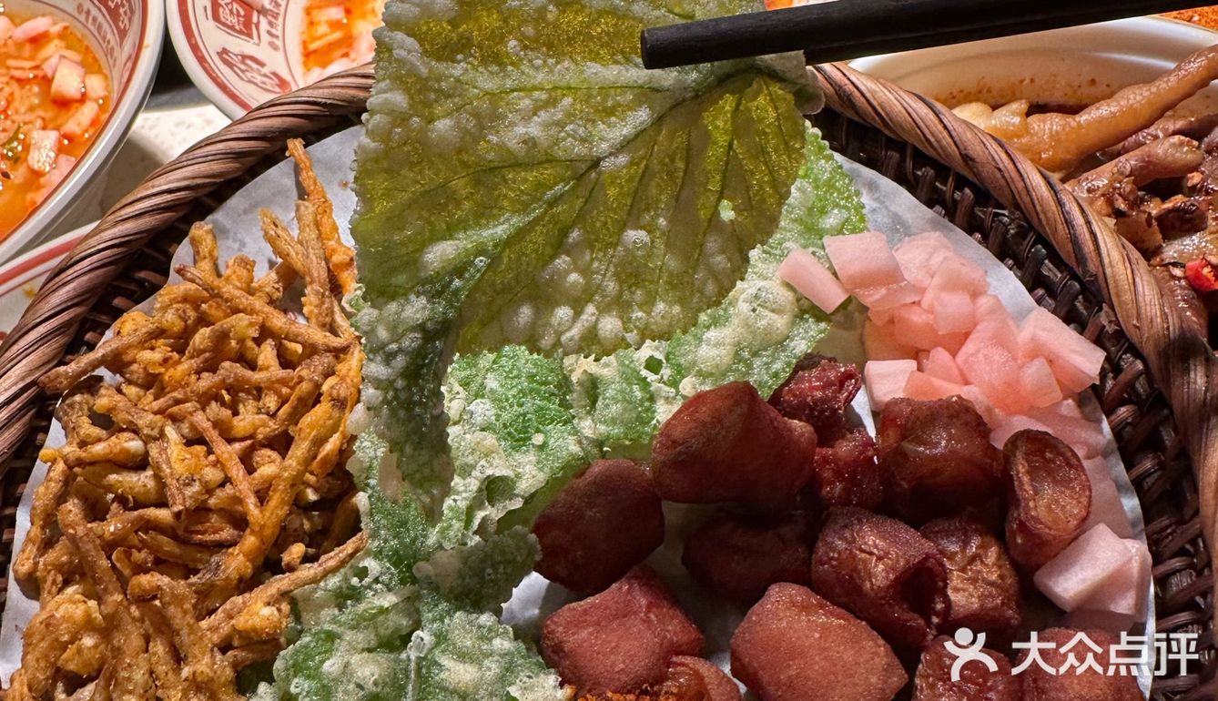 确实是苏州Zui好吃的酸汤夺夺粉