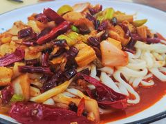 -香辣爆肚面(钟楼店)