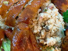 失传菜脆皮糯米鸡-水乡人家私房菜(逢简店)