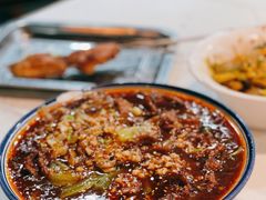 水煮牛肉-李恩记清真水饺(北电大厦店)