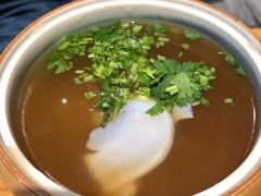 烩乌鱼蛋汤-顺承小院儿