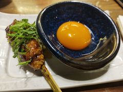 鸡肉丸子蛋黄-Fukumimi·美醉堂 居酒屋(金尚店)