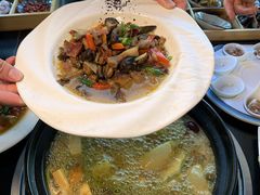 -野菌皇海景野生菌火锅(滨海大道店)