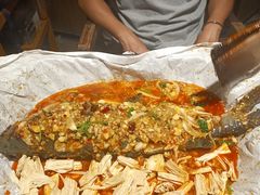 -醉巫山纸包鱼·私房菜