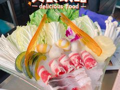 荤素拼盘-润泽园椰子鸡(汇一城店)