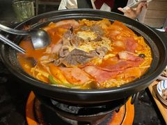 -雾山韩式烤肉·海南糟粕&椰子鸡火锅·海景餐厅(三亚绿发山海天JW万豪酒店)