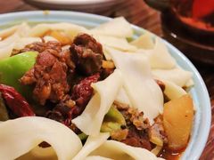 新疆大盘鸡-阿拉木汗餐厅(山大路店)