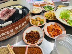-朴太院·朝鲜族炭火烤肉(民乐园总店)